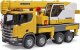 Bruder Pojazd Scania Super 560R Ciężarówka z dźwigiem 7