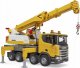 Bruder Pojazd Scania Super 560R Ciężarówka z dźwigiem 8