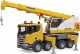 Bruder Pojazd Scania Super 560R Ciężarówka z dźwigiem 9