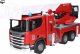 Bruder Pojazd Scania Super 560R Straż pożarna z pompą wodną 1
