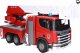 Bruder Pojazd Scania Super 560R Straż pożarna z pompą wodną 5