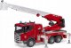 Bruder Pojazd Scania Super 560R Straż pożarna z pompą wodną 9