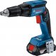 Bosch BOSCH. SCREWDRIVER FOR G-KY BOARDS GTB 185-LI 2x2.0Ah +MA55 2