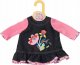 Zapf Sukienka jeansowa Dolly Moda dla lalki Baby Born 43 cm 2