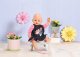 Zapf Sukienka jeansowa Dolly Moda dla lalki Baby Born 43 cm 3
