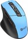Mysz C-Tech C-TECH myš Ergo WLM-05, bezdrátová, 1600DPI, 6 tlačítek, USB nano receiver, modrá 2