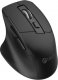 Mysz C-Tech C-TECH myš Ergo WLM-05, bezdrátová, 1600DPI, 6 tlačítek, USB nano receiver, černá 1