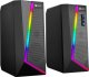 Głośniki komputerowe C-Tech C-TECH reproduktory SPK-17, 2.0, RGB, černá 1