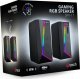 Głośniki komputerowe C-Tech C-TECH reproduktory SPK-17, 2.0, RGB, černá 3
