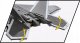 Cobi Klocki Armed Forces Lockheed F-22 Raptor (GXP-914620) 7
