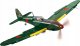 Cobi Klocki Historical Collection WWII KAWASAKI KI-61-I HIEN (TONY) 324K 3