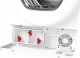 Power Color Candy | RO4 H7A2TEX-S | Dryer Machine | Energy efficiency class A++ | Front loading | 7 kg | LCD | Depth 46.5 cm | Wi-Fi | White 16