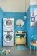 Power Color Candy | RO4 H7A2TEX-S | Dryer Machine | Energy efficiency class A++ | Front loading | 7 kg | LCD | Depth 46.5 cm | Wi-Fi | White 2