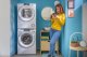 Power Color Candy | RO4 H7A2TEX-S | Dryer Machine | Energy efficiency class A++ | Front loading | 7 kg | LCD | Depth 46.5 cm | Wi-Fi | White 4