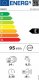 Świetlówka Hivision Built-in | Dishwasher | D2I HD524 A | Width 59.8 cm | Number of place settings 14 | Number of programs 8 | Energy efficiency class E | Display | Does not apply 6
