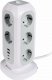 Art.-Multimedia Listwa zasilająca Verbatim EUPT-01 EU Power Tower 11xAC 2xUSB 2xUSB-C 1