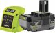 Transwiór Ryobi RY18ST25A odśnieżarka 2