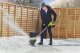Transwiór Ryobi RY18ST25A odśnieżarka 3