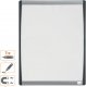 Skaner Samsonite Nabo tablica suchościeralna z zaokrągloną ramą 355x280 mm biała 1