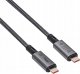 BBC AKYGA Kabel USB AK-USB-45 USB type C m / USB type C m ver. 4.0 240W 40Gb/s 1m 2