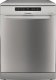 Świetlówka Hivision Free standing | Dishwasher | D2F HD624 AS | Width 60 cm | Number of place settings 14 | Number of programs 9 | Energy efficiency class E | Display | Silver 1