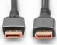 Wizualizer Seagate Kabel połączeniowy DIGITUS PREMIUM DisplayPort 2.1 16K60Hz DP/DP M/M czarny 1m 2