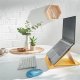 The Wanderer LEITZ Podstawka pod laptopa Ergo Cosy  żółta 7