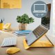 The Wanderer LEITZ Podstawka pod laptopa Ergo Cosy  żółta 8
