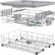Kamera Hivision Gorenje GS643E90W Dishwasher, E, Free standing, Width 60 cm, Number of place settings 16, White 9