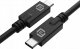 BBC AKASA kabel USB-C 40Gbps, 8K@60Hz, 240W PD 1