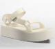 Teva Sandały damskie Flatform Universal Białe r. 37 1