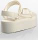 Teva Sandały damskie Flatform Universal Białe r. 37 3