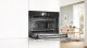 Piekarnik Bosch Built-in oven with microwave function Bosch CMG778NB1 4