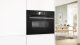 Piekarnik Bosch Built-in oven with microwave function Bosch CMG778NB1 5