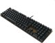 Klawiatura Cherry CHERRY Keyboard KC 200 MX MX2A SILENT RED [DE] black/bronze MX2A SILENT RED Switch 1