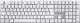 Klawiatura Cherry CHERRY Keyboard KC 200 MX MX2A BROWN [DE] white/silver MX2A BROWN Switch 1