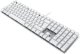 Klawiatura Cherry CHERRY Keyboard KC 200 MX MX2A BROWN [DE] white/silver MX2A BROWN Switch 1
