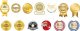 Cabeau Cabeau Earth Red czerwony 4