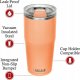 CamelBak CamelBak Thrive Tumbler Insulated SST 590ml pomarańczowy 5