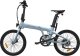 Rower elektryczny Canon Electric bicycle ADO A20 AIR, Blue 2