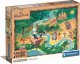 Clementoni Puzzle 1000 elementów Compact Story Maps The Hungle Book 3