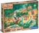 Clementoni Puzzle 1000 elementów Story Maps Księga Dżungli 2