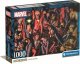 Clementoni Puzzle 1000 elementów Compact Marvel The Avengers 1
