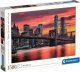 Clementoni Puzzle 1500 elementów Compact East River at Dusk 4