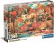 Clementoni Puzzle 1500 elementów Compact Good Times Harbor 1