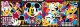 Clementoni Puzzle 1000 elementów Panorama Disney Collection 3