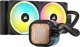 Chłodzenie wodne Corsair iCUE LINK H100i LCD RGB (CW-9061007-WW) 2