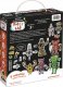 Czuczu Puzzle kreatywne 63 elementy - Robot Lab 1