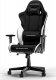 Biurko DXRacer GLADIATOR L Black & White PVC Leather 2