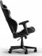 Biurko DXRacer GLADIATOR L Black & White PVC Leather 4